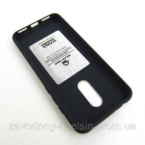 Xiaomi Redmi 5 plus защитный чехол Jelly Case black - фото фото фото 1