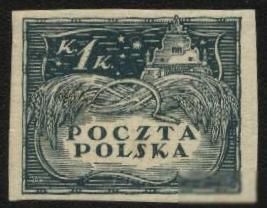 Польша 1919 г № 72 - фото фото фото 0