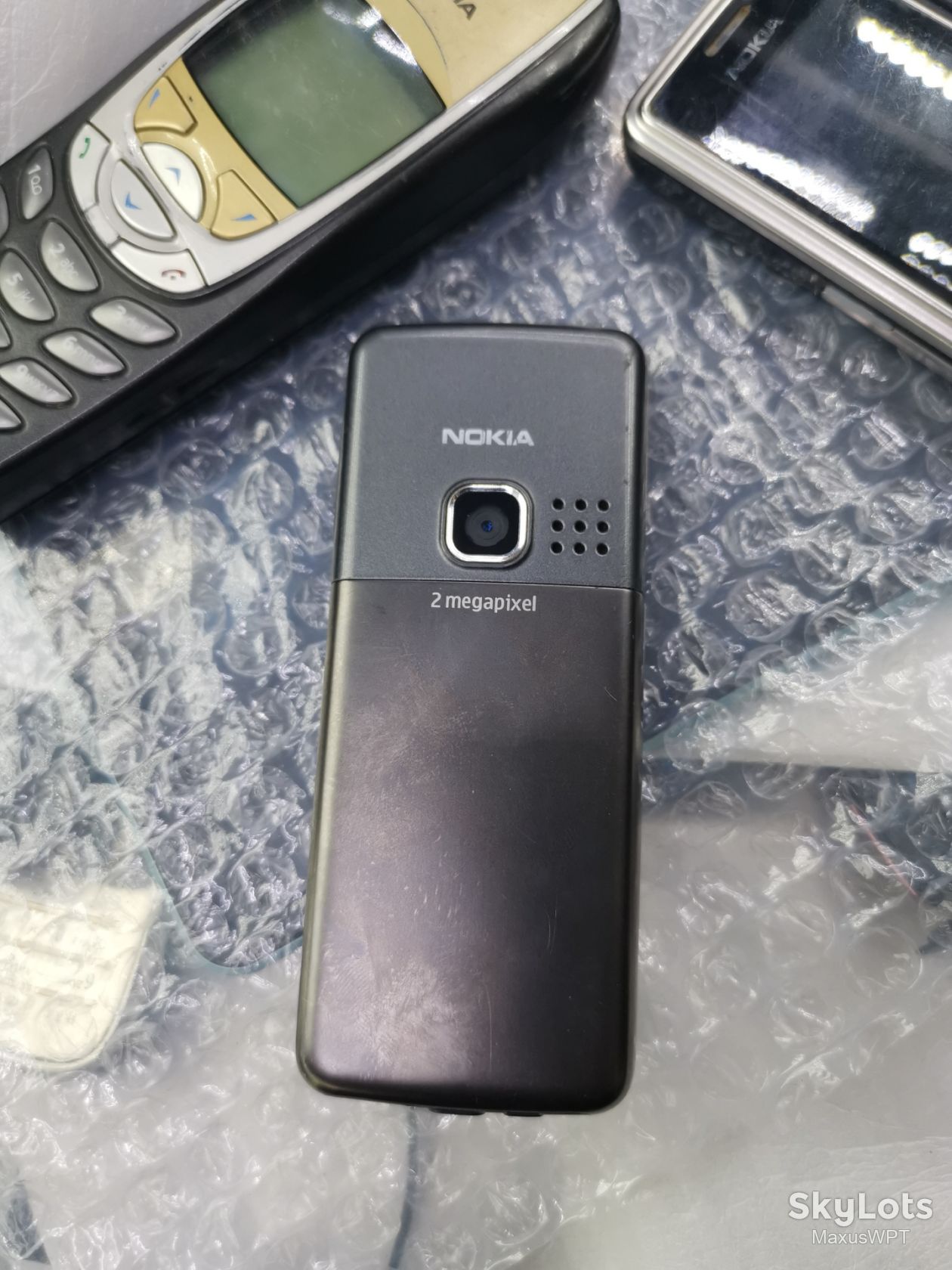 #shop Nokia 6300i gray titan  780/8 - фото фото фото 1