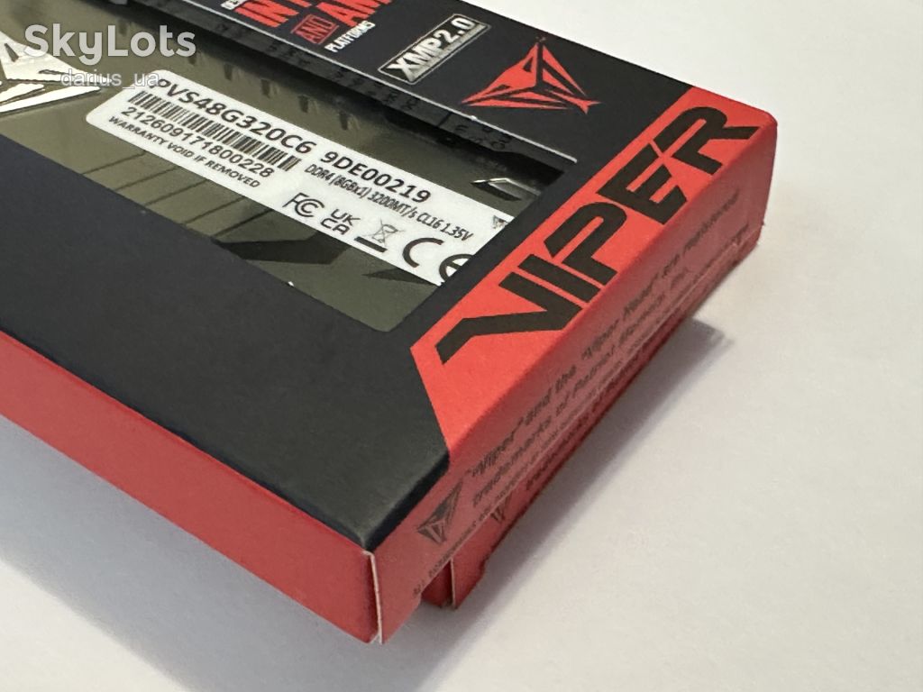 DDR4 2x8GB Patriot Viper Steel 3200MHz    (PVS48G320C6) - фото фото фото 2
