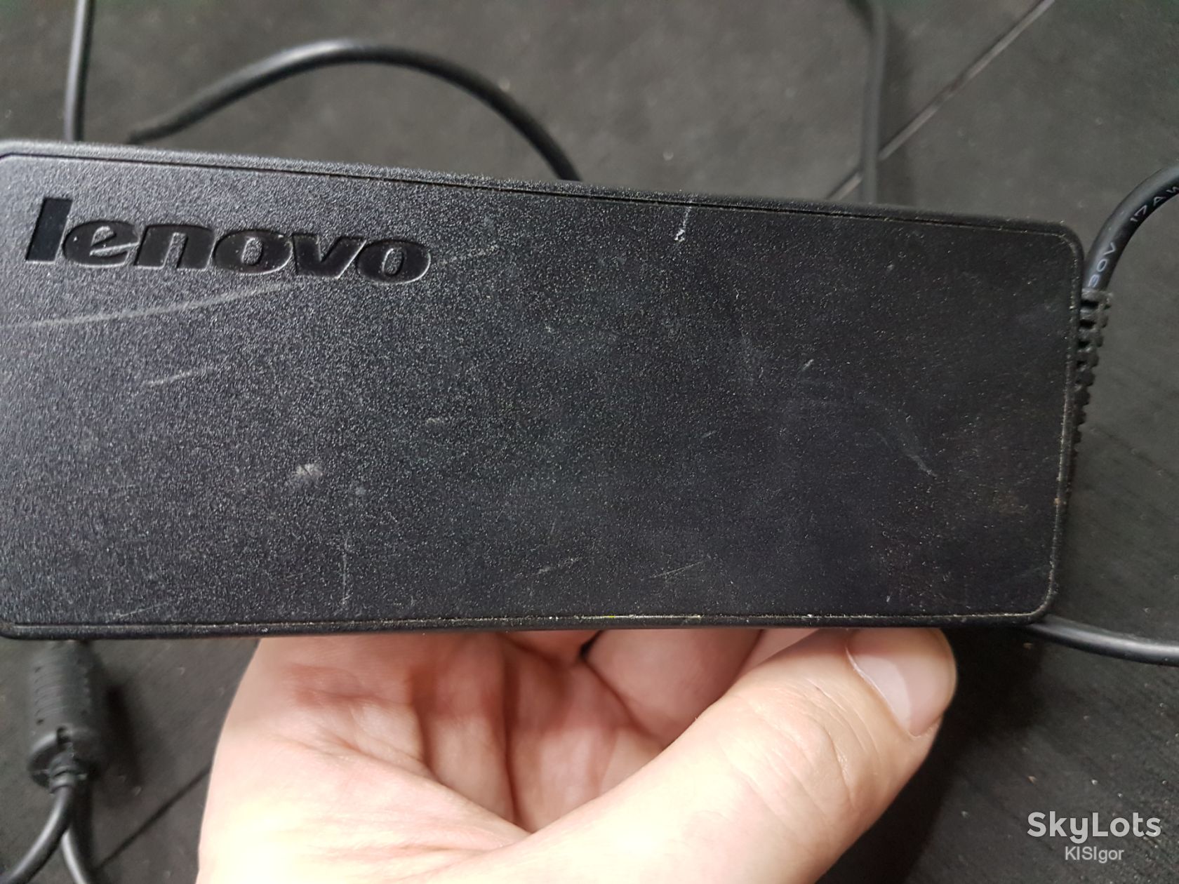 Оригінальний блок живлення   (адаптер змінного струму) для ноутбука Lenovo потужністю 90 Вт *80034 - фото фото фото 7