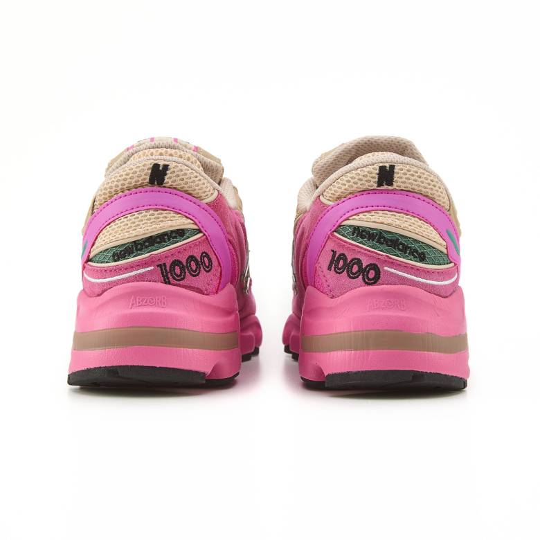 New Balance 1000 Tan Pink Green 37 - фото фото фото 3