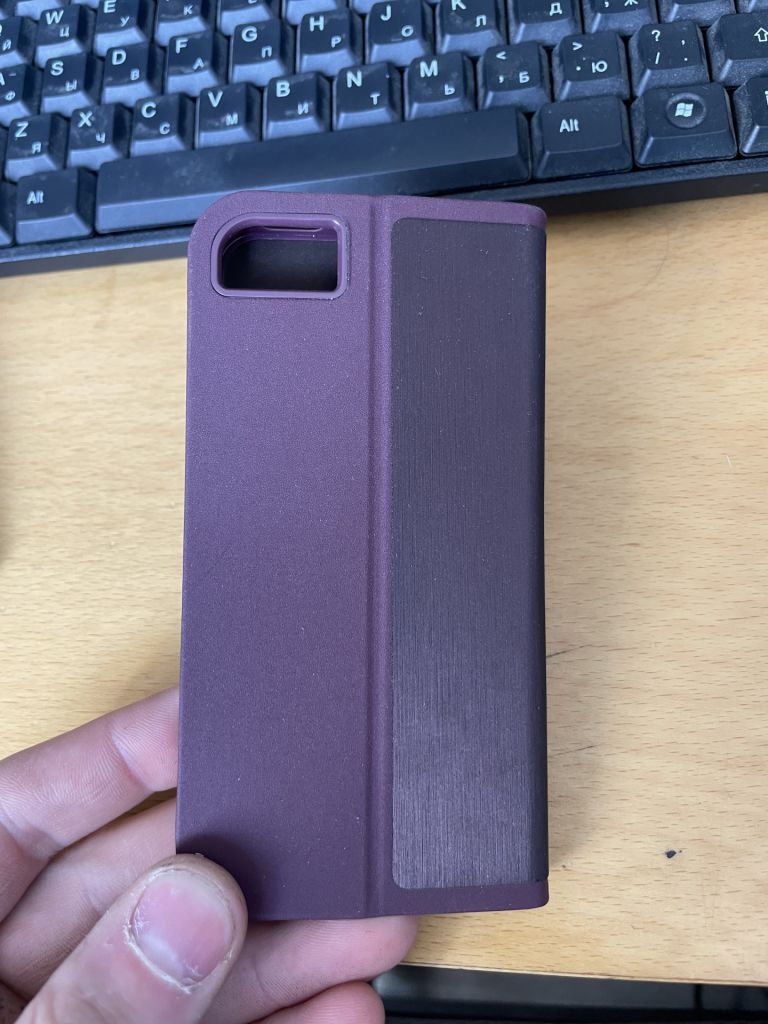 чохол книжка macally iphone 5/5s/SE - фото фото фото 2