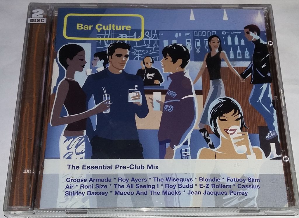 VARIOUS Bar Culture: The Essential Pre-Club Mix 2CD UK - фото фото фото 0