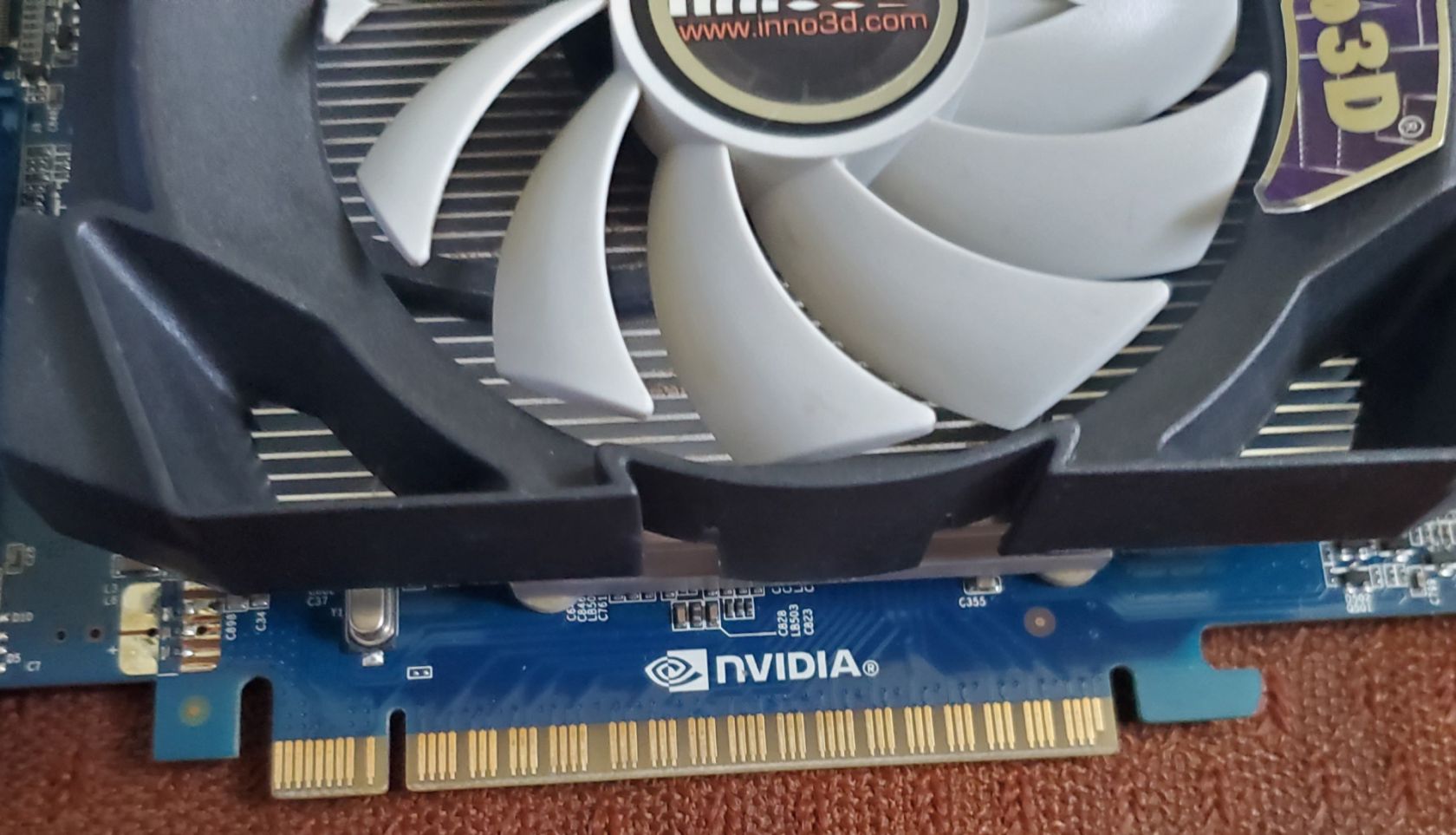 Відеокарта GTS 450 1Gb Ddr5 hdmi dvi vga, INNO3D - фото фото фото 4