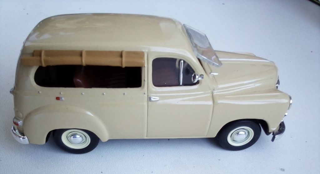Vitesse 1/43 - Renault Colorale Savane Beige 1950 - фото фото фото 2