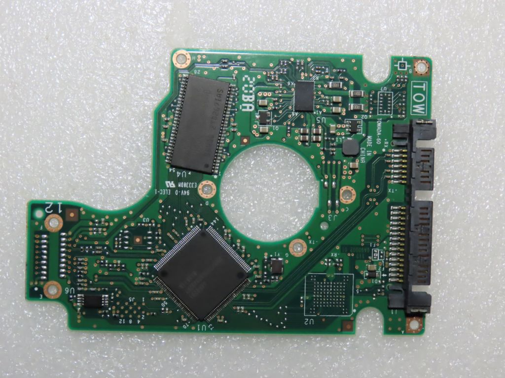 (20) Плата 0A90002 HDD Hitachi HTS542516K9SA00 Main Controller Chip: 0A54291 - фото фото фото 2