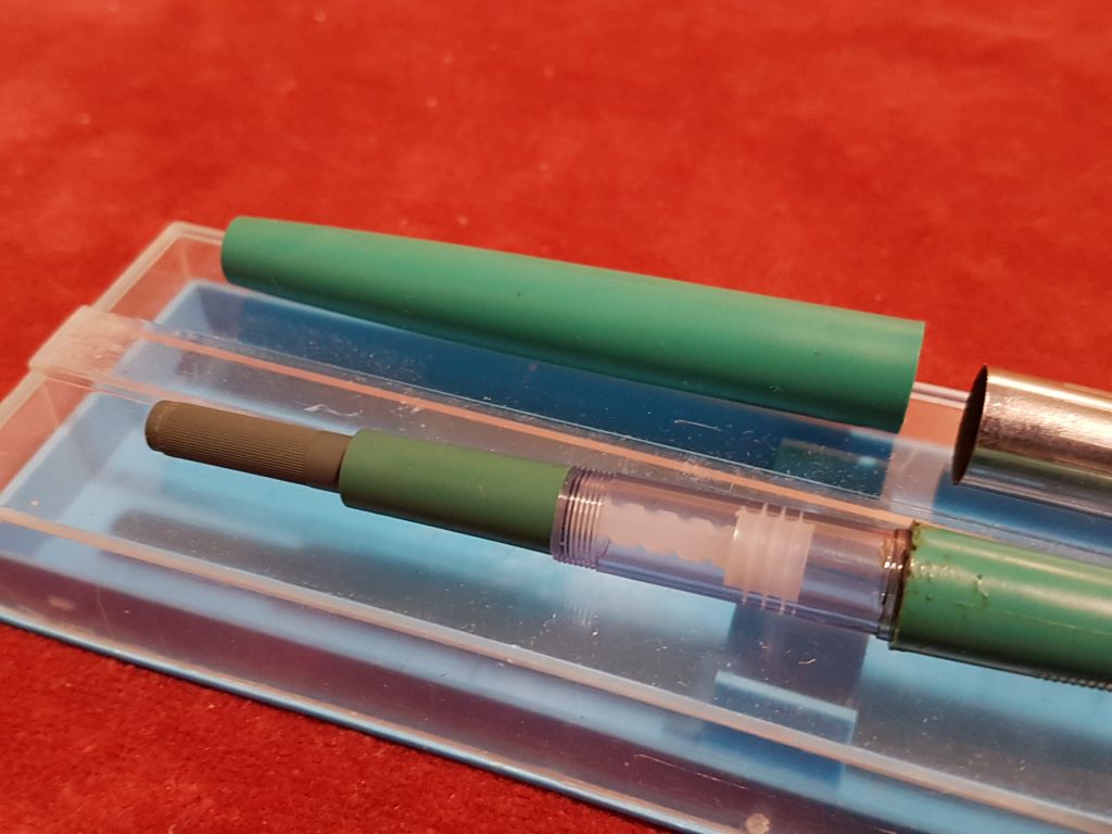 Ручка перьевая, чернильная без пера. Новая. №2 - фото фото фото 4