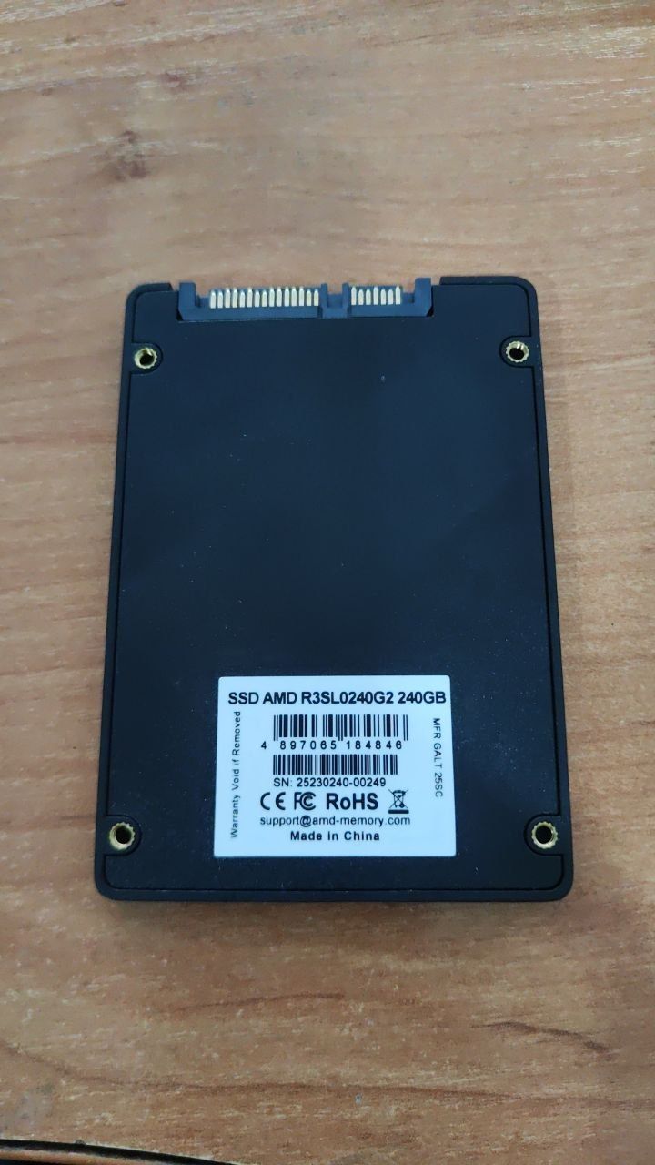 НЕ ПРАЦЮЮЧА SSD 240GB- 1ШТ - фото фото фото 1