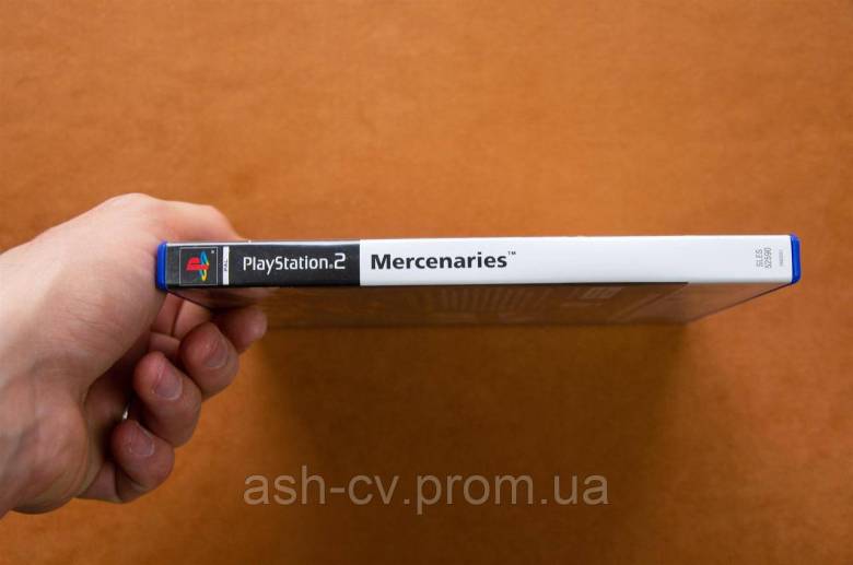Диск для Playstation 2, гра Mercenaries - фото фото фото 1