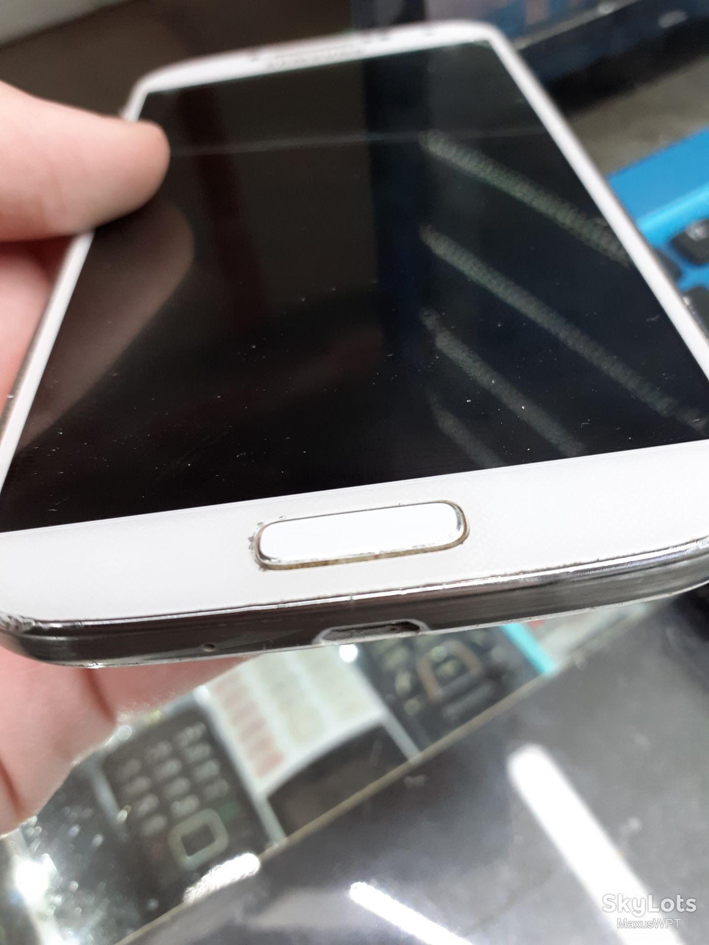 #378 Sklad Samsung S4 I9500 White - фото фото фото 6