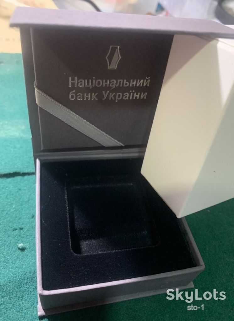 ФУТЛЯР ДЛЯ МОНЕТИ Цифрова держава для 10 грн срібна НБУ - фото фото фото 2