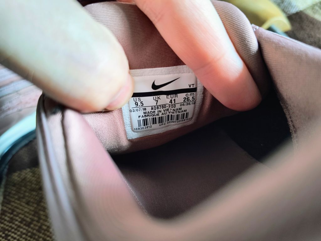 Кросівки Nike Air Max 97 Smokey Mauve - фото фото фото 7