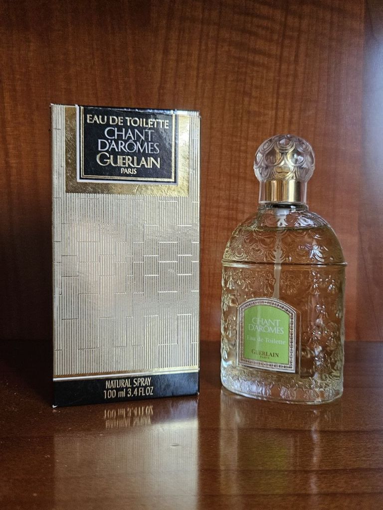Chant d'Aromes Guerlain 100ml Eau de Toilette Vapo - фото фото фото 0