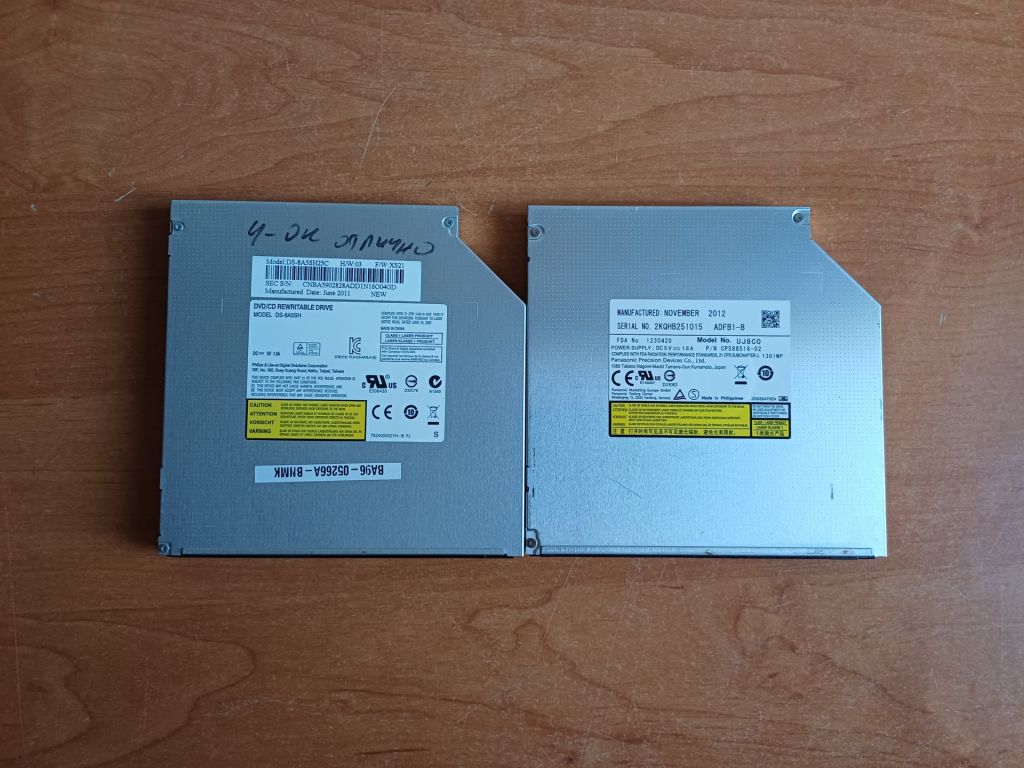 DVD-RW для ноутбука 12,7 мм - фото фото фото 0