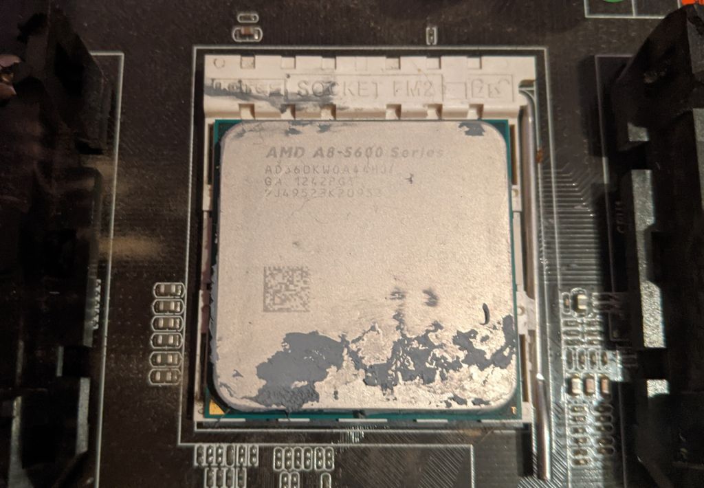 Процессор  AMD A8-5600 4 ядра - фото фото фото 0