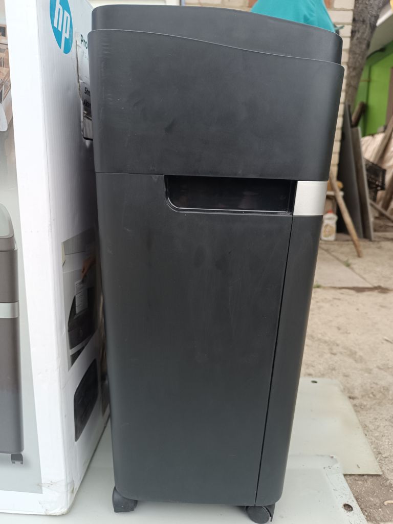Знищувач документів HP PRO SHREDDER 12MC Шредер - фото фото фото 7
