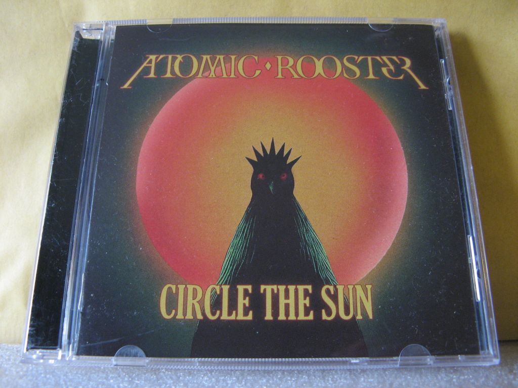 CD Atomic Rooster "Circle the Sun". В КОЛЕКЦІЮ !!! - фото фото фото 0