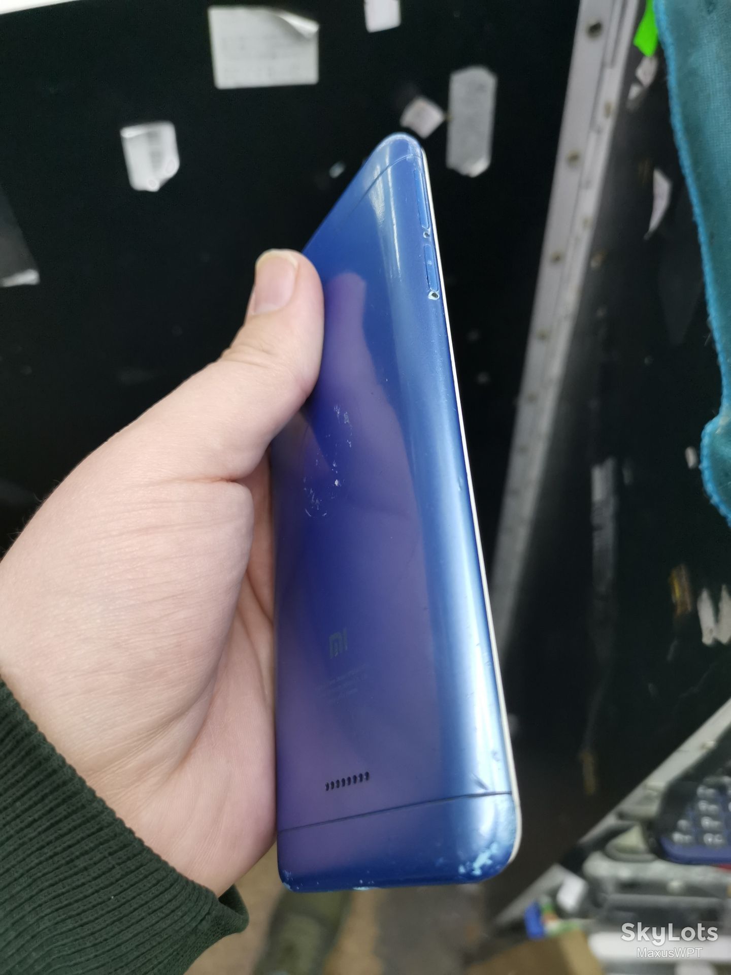 #278 Sklad Xiaomi Redmi 6A blue - фото фото фото 4