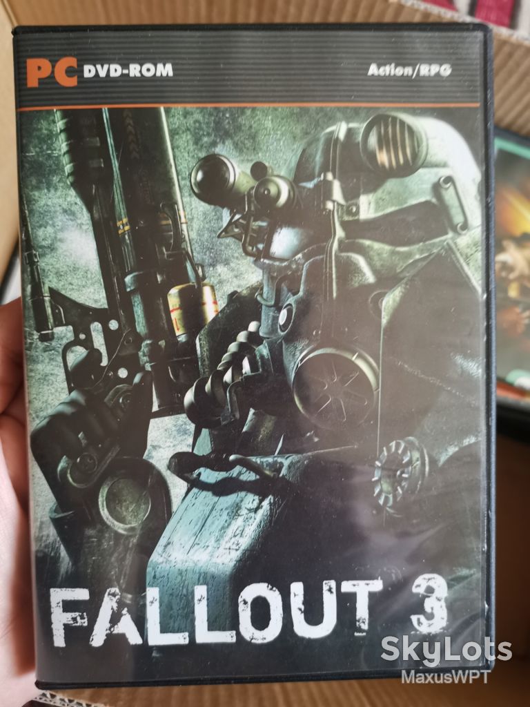 DVD гра для ПК PC Fallout 3 - фото фото фото 0