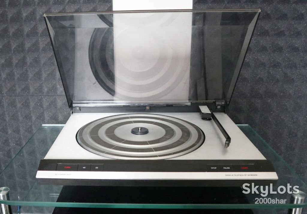 Проигрыватель пластинок  Bang olufsen beogram 2400 Дания - фото фото фото 2