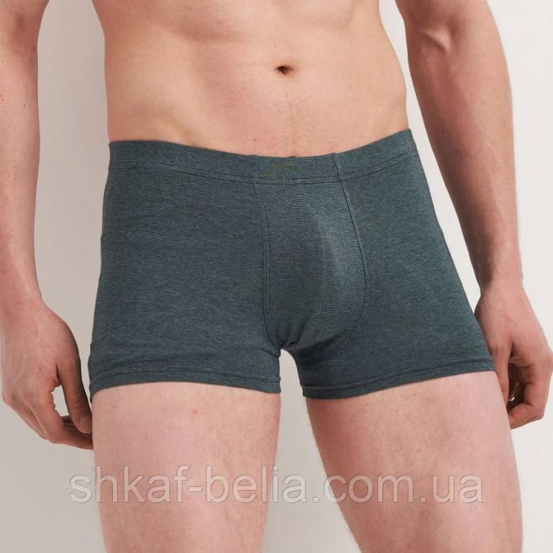 Трусы боксеры 48-50 М хлопок H&amp;amp;M - фото фото фото 1