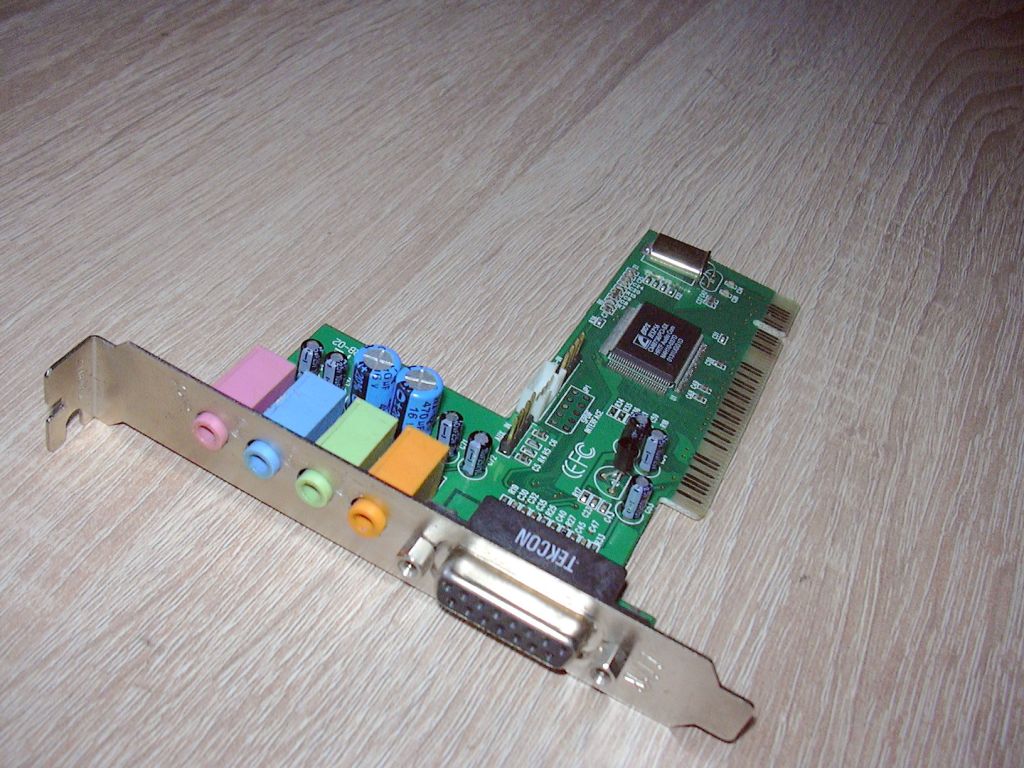 Звуковая карта cmi8738/pci-sx - фото фото фото 1