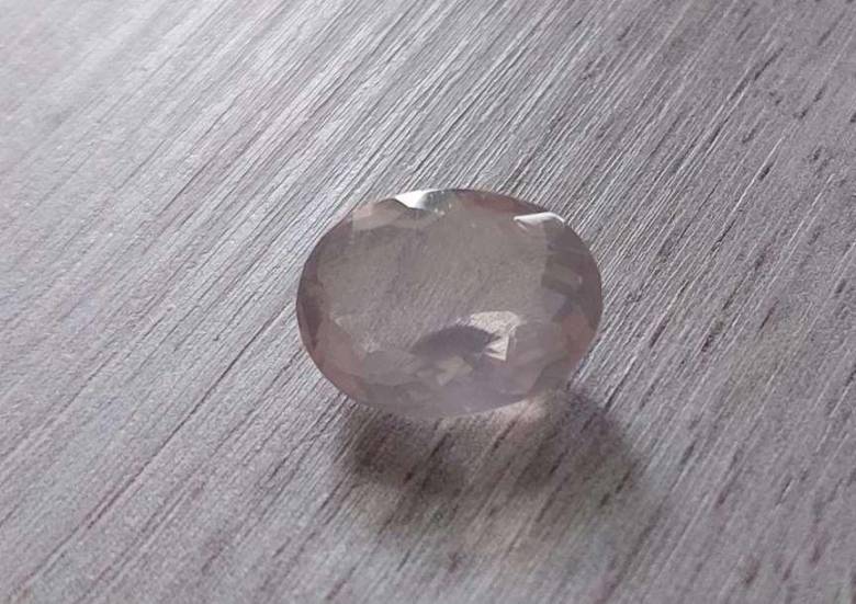 Розовый  кварц 11.35  CT - фото фото фото 2