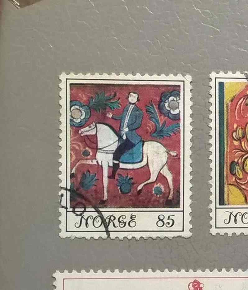 Норвегия Искусство 1974 - фото фото фото 0