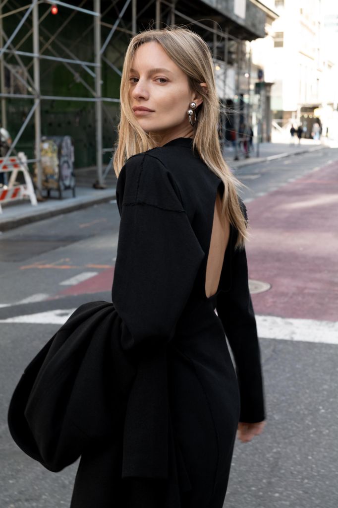 Платье с вырезом Zara. - фото фото фото 2