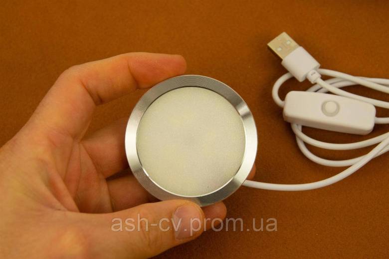Лампа, світлодіодна, USB, 5V, LED, 60мм - фото фото фото 1