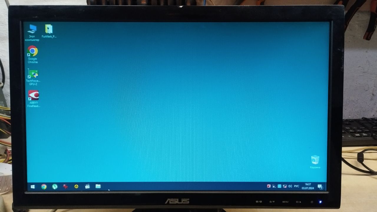 Б.в Монітор 18.5" Asus VS197DE - фото фото фото 1