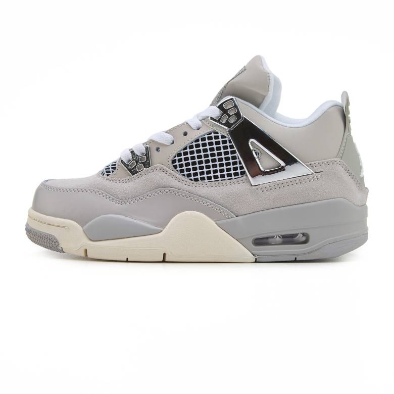 Nike Air Jordan 4 Grey Silver 43 - фото фото фото 0