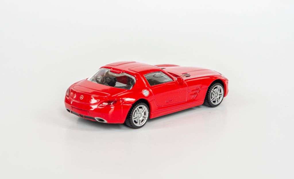 1:43 Mercedes Benz SLS AMG  (C197) 2010-14 red, RAStar - фото фото фото 5