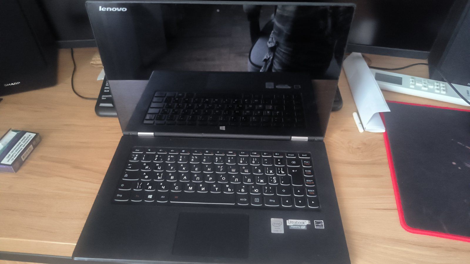 Ноутбук Lenovo Yoga 2 pro неробочий - фото фото фото 0