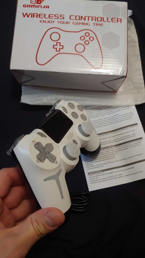 Джойстик Dualshock4 Sony Ps4 Ps3 Pc IOS Android Bluetooth Новый - фото фото фото 8