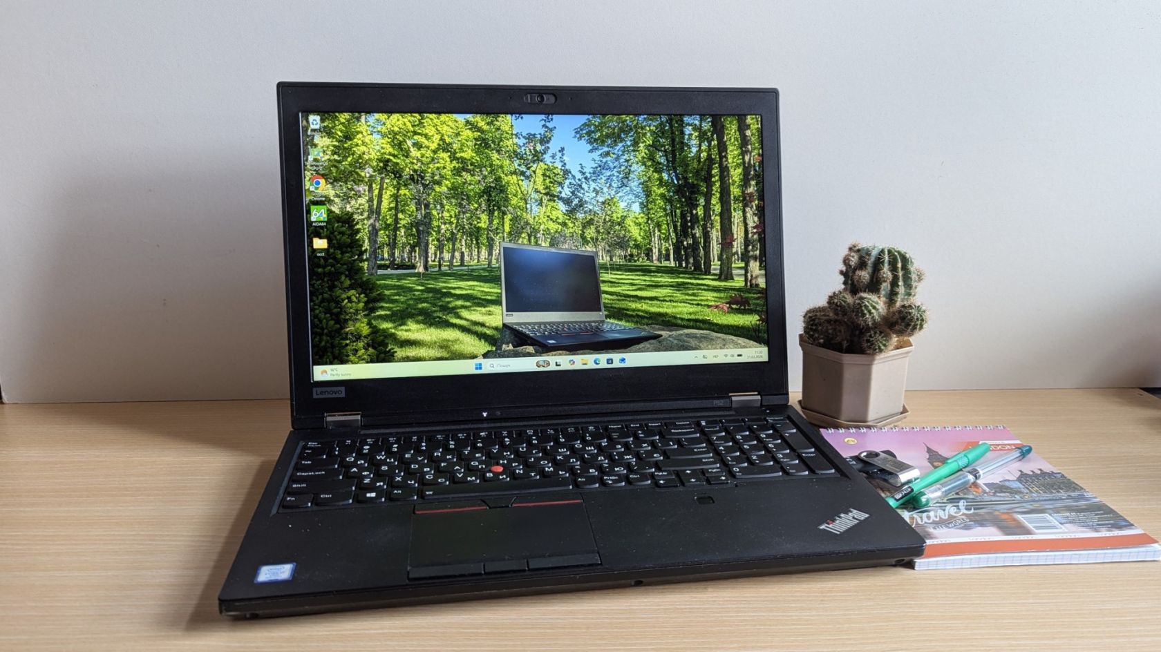 Ноутбук Lenovo ThinkPad P52 20M9000XUS  sn: PF1RE3AY - фото фото фото 0