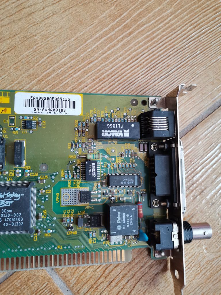 Сетевая карта 3com etherlink iii 3c509b-c - фото фото фото 3