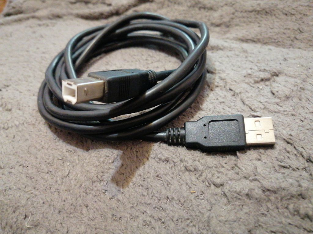 интерфейсный кабель USB 2.0 Type-A – Type-B - фото фото фото 1