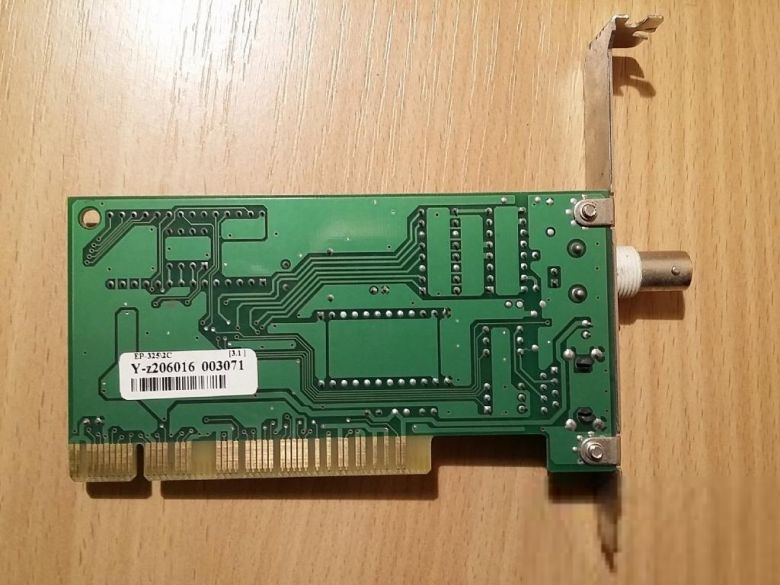 Сетевая карта Surecom EP-3252C RTL8029AS PCI 10 Мбит-c - фото фото фото 5