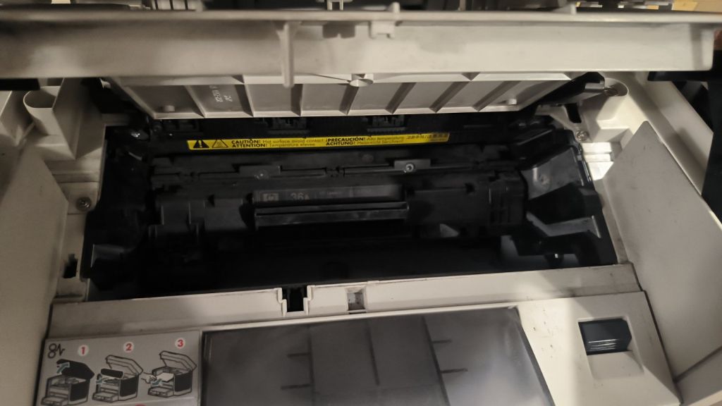 БФП HP LaserJet M1120n MFP №230 - фото фото фото 3
