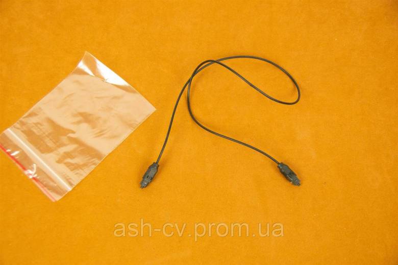 Кабель, оптичний, Toslink, 60см, Німеччина - фото фото фото 1