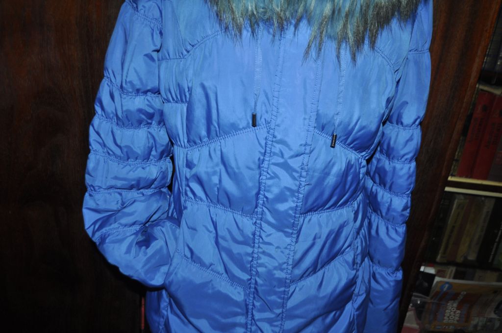 MONCLER ПУХОВИК НАТУР ОПУШКА - фото фото фото 3