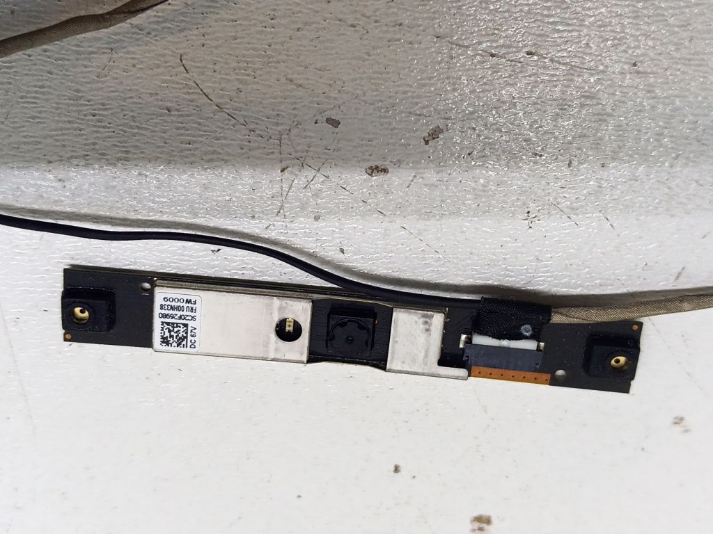 Б/У Шлейф матриці+вебка на Lenovo L460 - фото фото фото 1