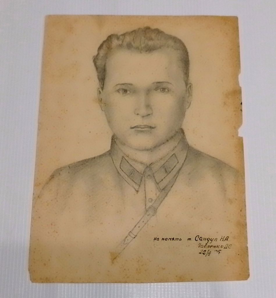 Два портрета военнослужащих, 1925г. и 1946г. - фото фото фото 1