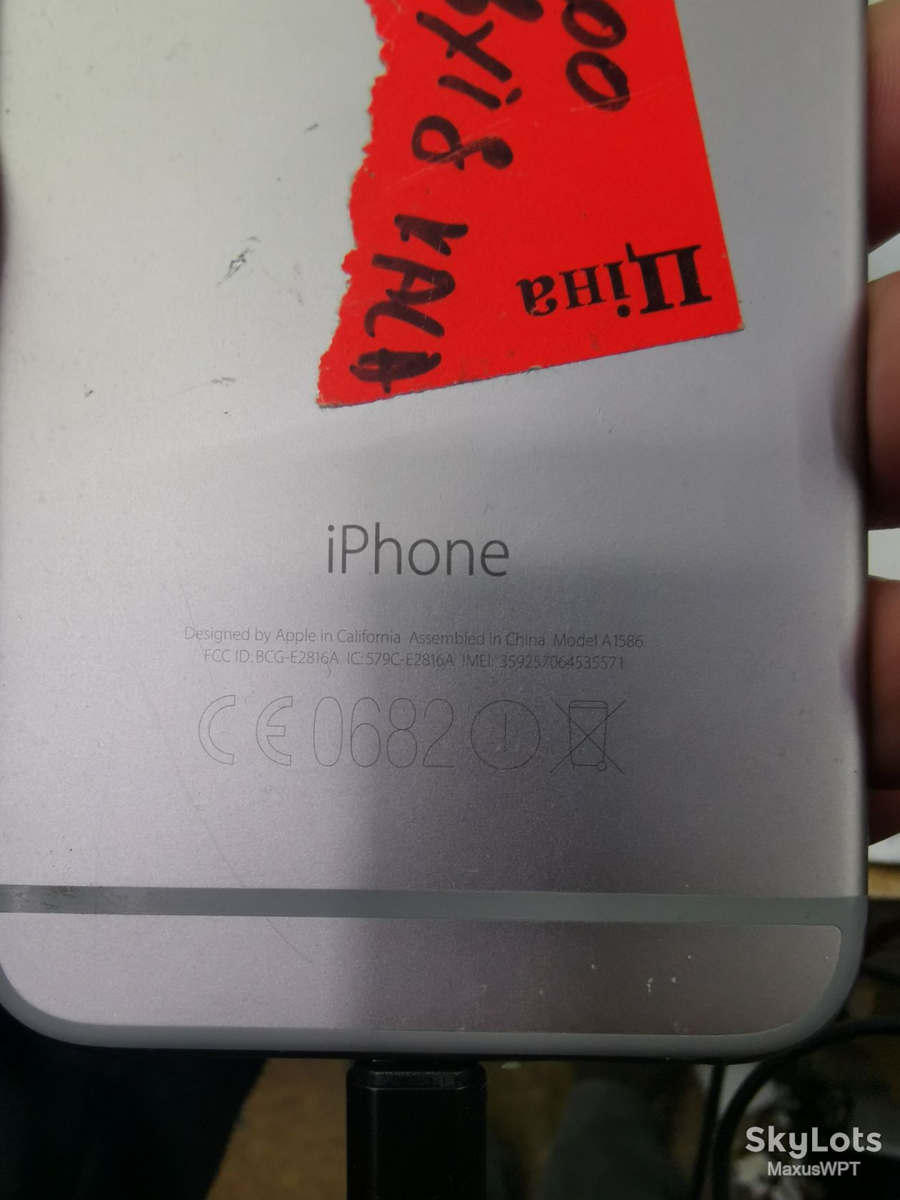 #2023 sklad Iphone 6 silver - фото фото фото 2
