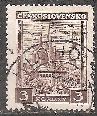 Чехословакия 1929 Sc.165 гаш. - фото фото фото 0