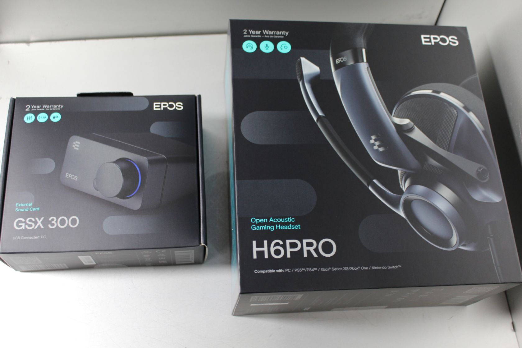Наушники №820 Epos Гарнитура ПК H6PRO Closed + звуковая карта EPOS GSX 300 - фото фото фото 2