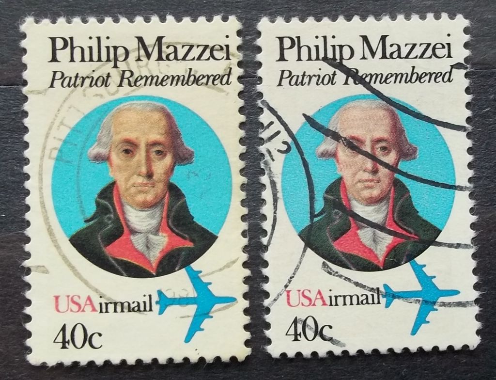 США 1980 г - Филип Маццеи - фото фото фото 0