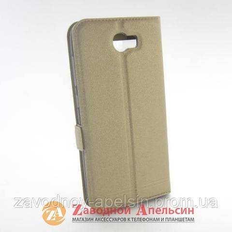 Чехол книга Huawei Honor 5 Y5-II Smart Case gold - фото фото фото 1